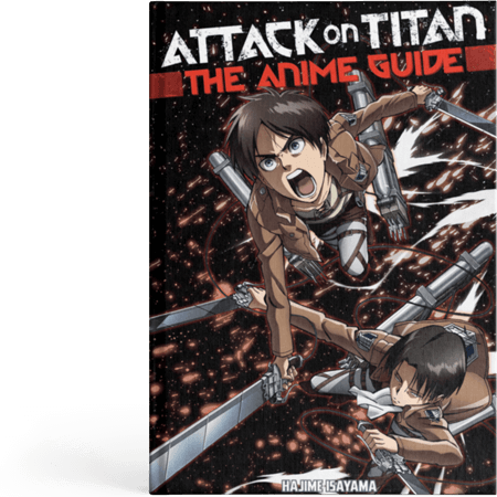 کتاب Attack on Titan: The Anime Guide